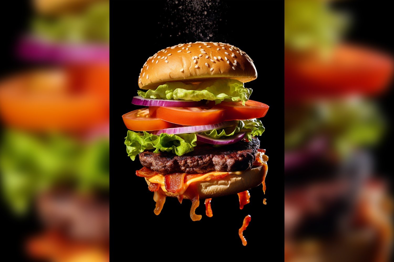 Kit Graphique #413418 Elk Burger Divers Modles Web - Logo template Preview