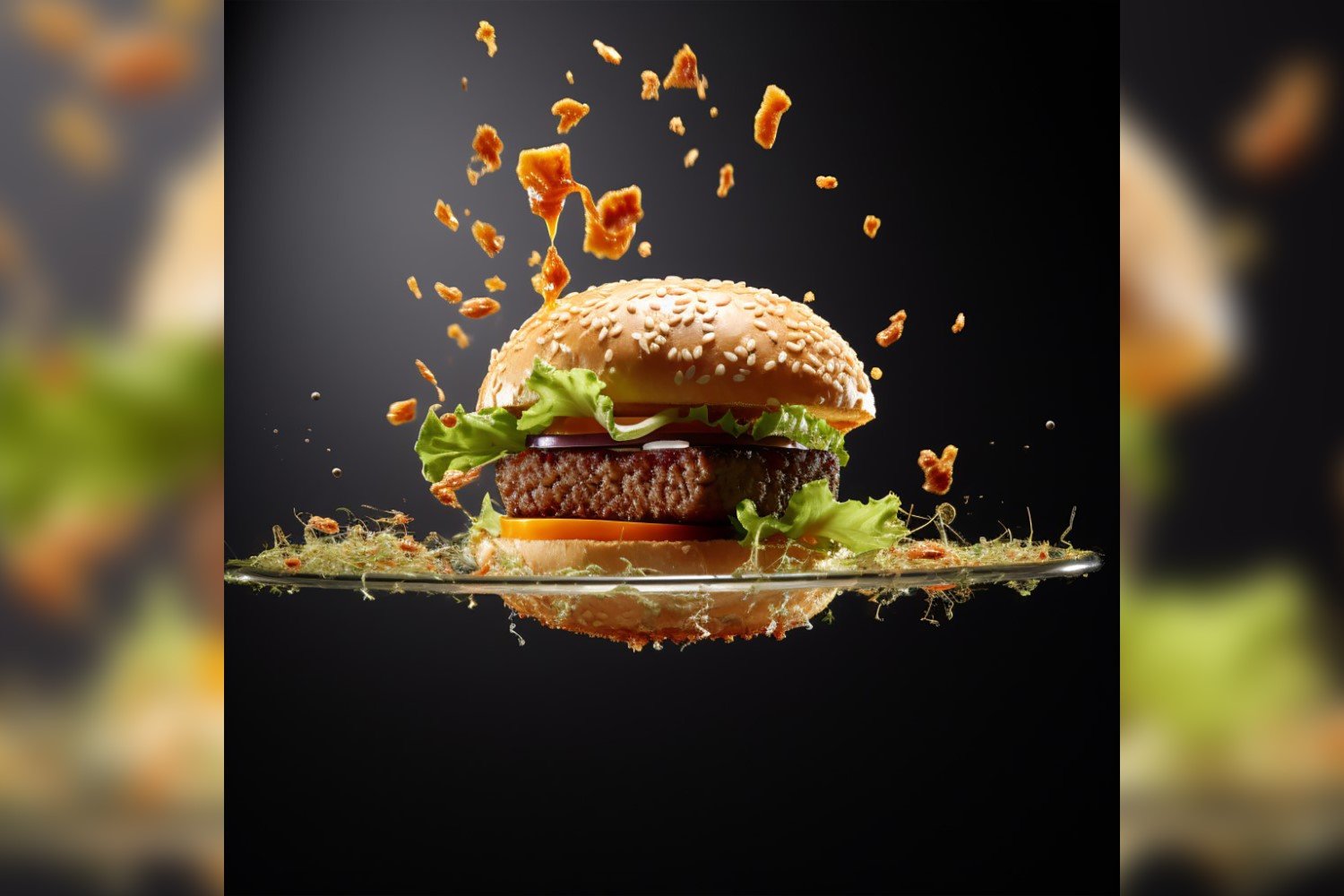 Kit Graphique #413422 Elk Burger Divers Modles Web - Logo template Preview