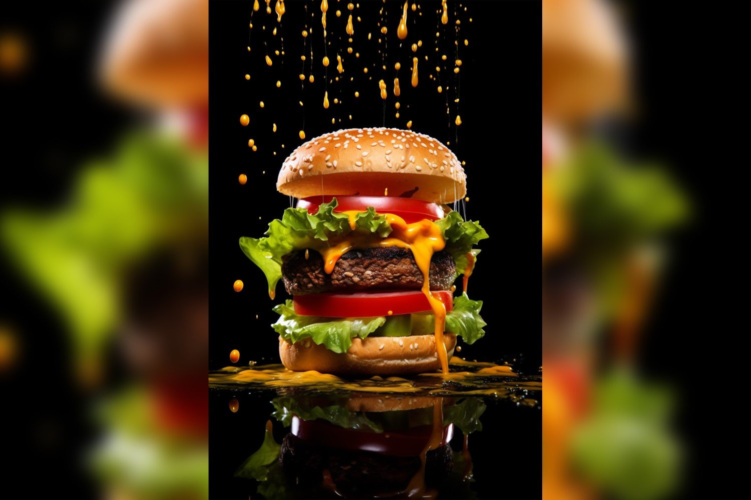 Template #413431 Burger Grilled Webdesign Template - Logo template Preview