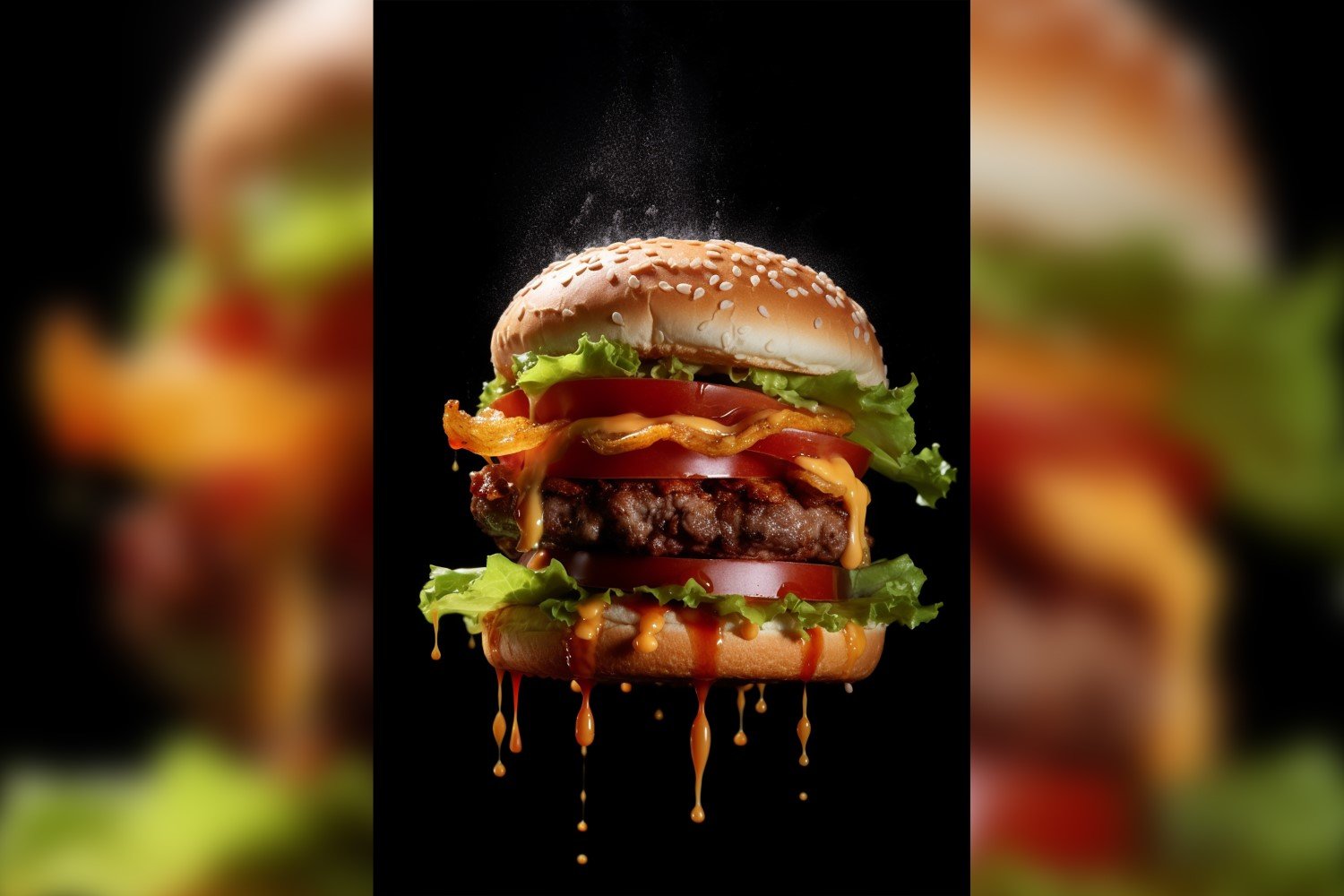 Template #413433 Burger Grilled Webdesign Template - Logo template Preview