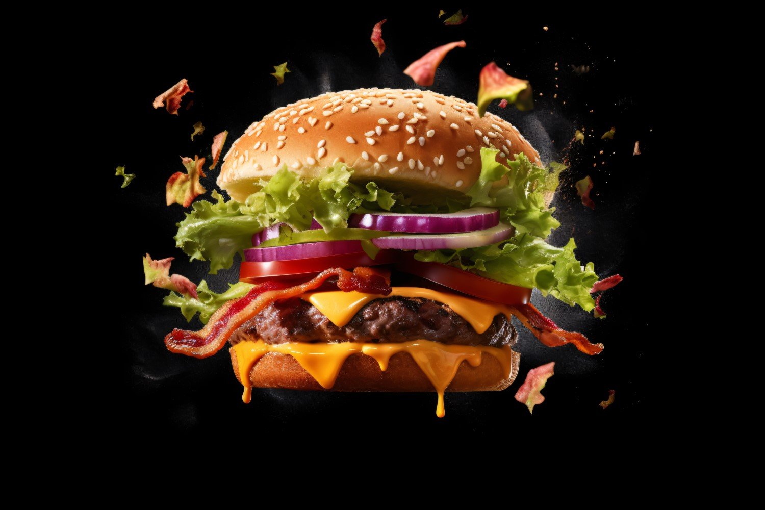 Template #413440 Burger Grilled Webdesign Template - Logo template Preview