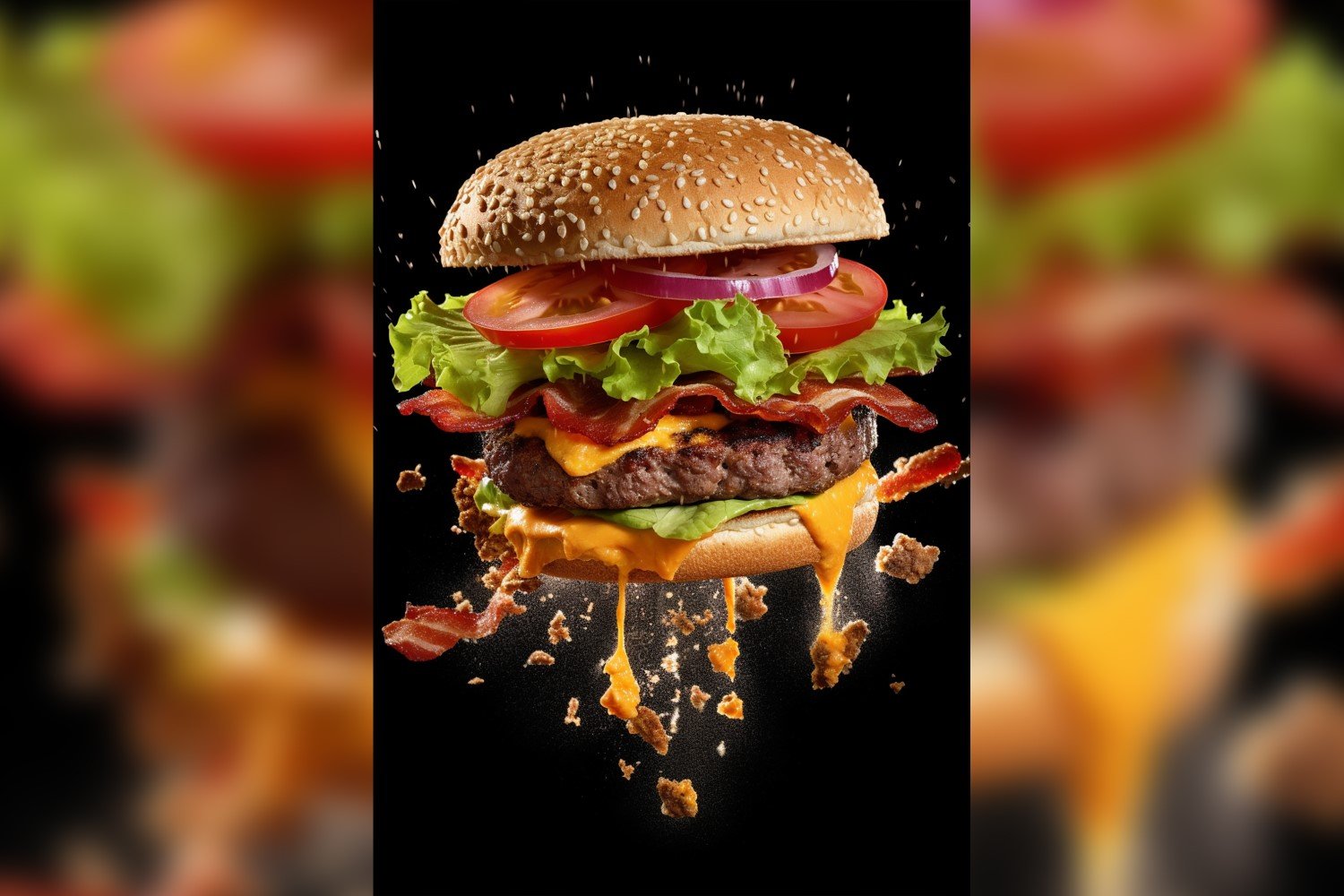 Kit Graphique #413456 Elk Burger Divers Modles Web - Logo template Preview