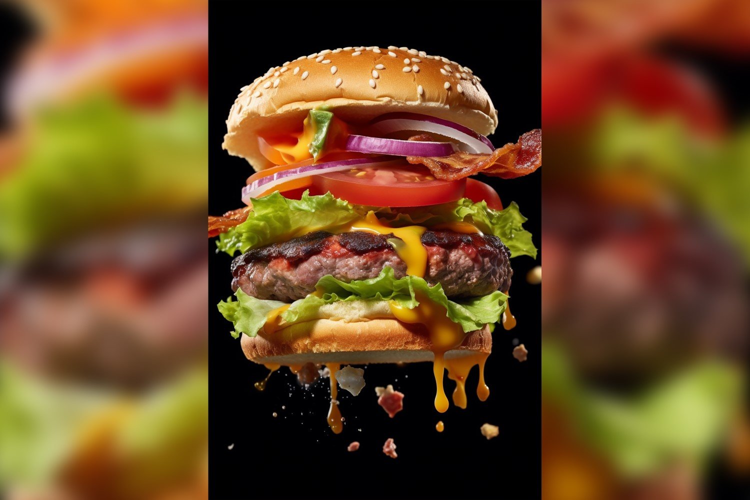 Template #413459 Burger Grilled Webdesign Template - Logo template Preview