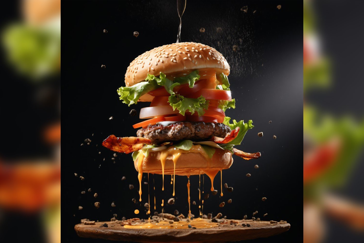 Kit Graphique #413465 Elk Burger Divers Modles Web - Logo template Preview