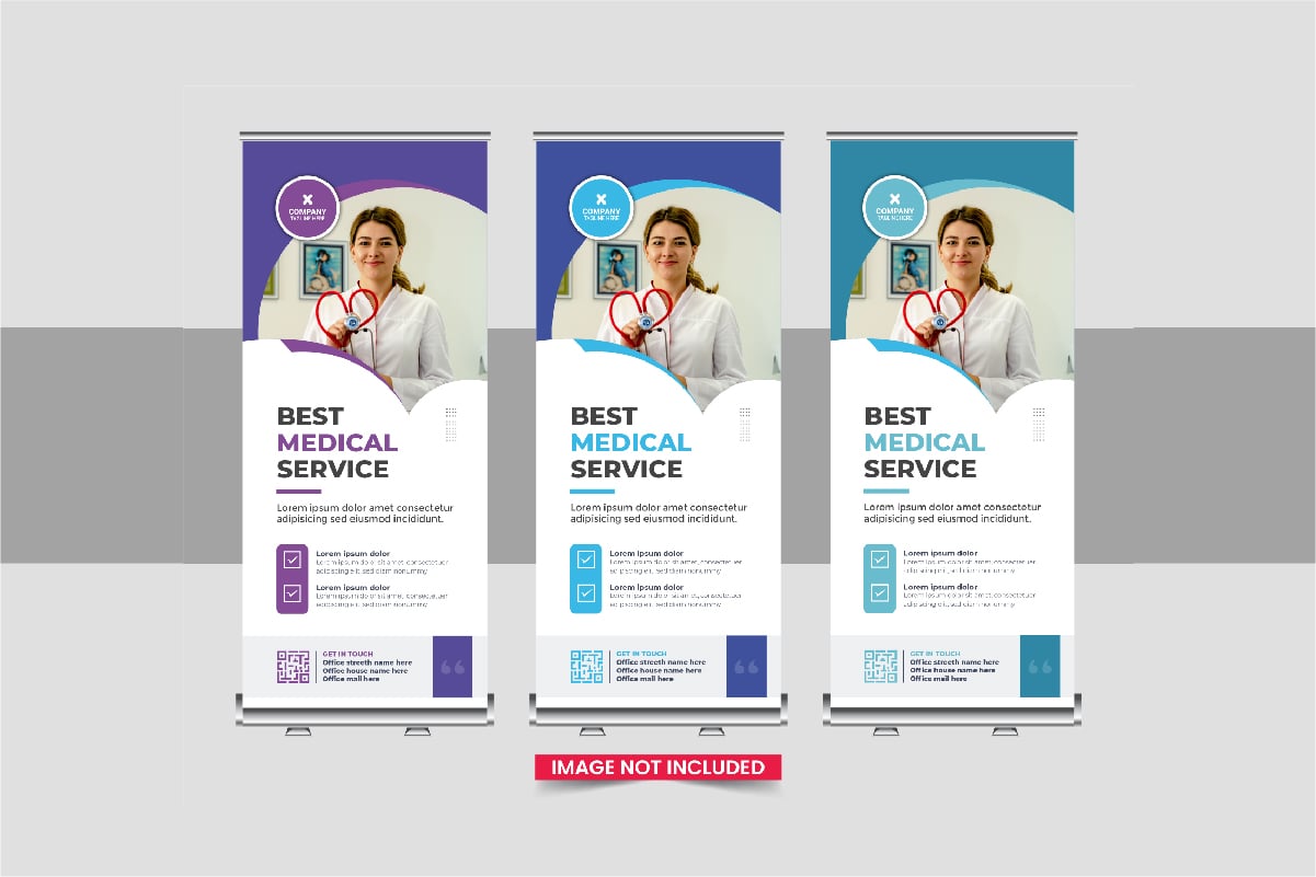 Template #413507 Banner Business Webdesign Template - Logo template Preview