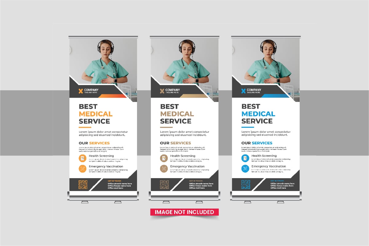 Template #413510 Banner Business Webdesign Template - Logo template Preview