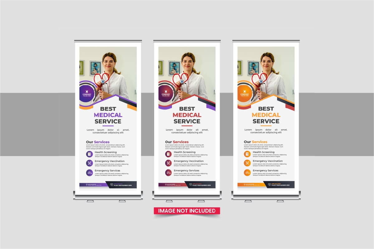 Template #413511 Banner Business Webdesign Template - Logo template Preview