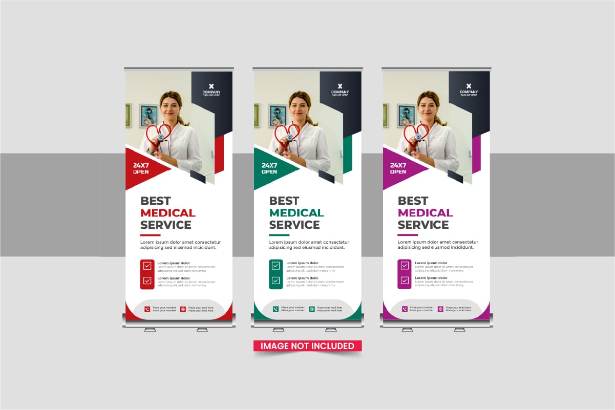 Template #413512 Banner Business Webdesign Template - Logo template Preview