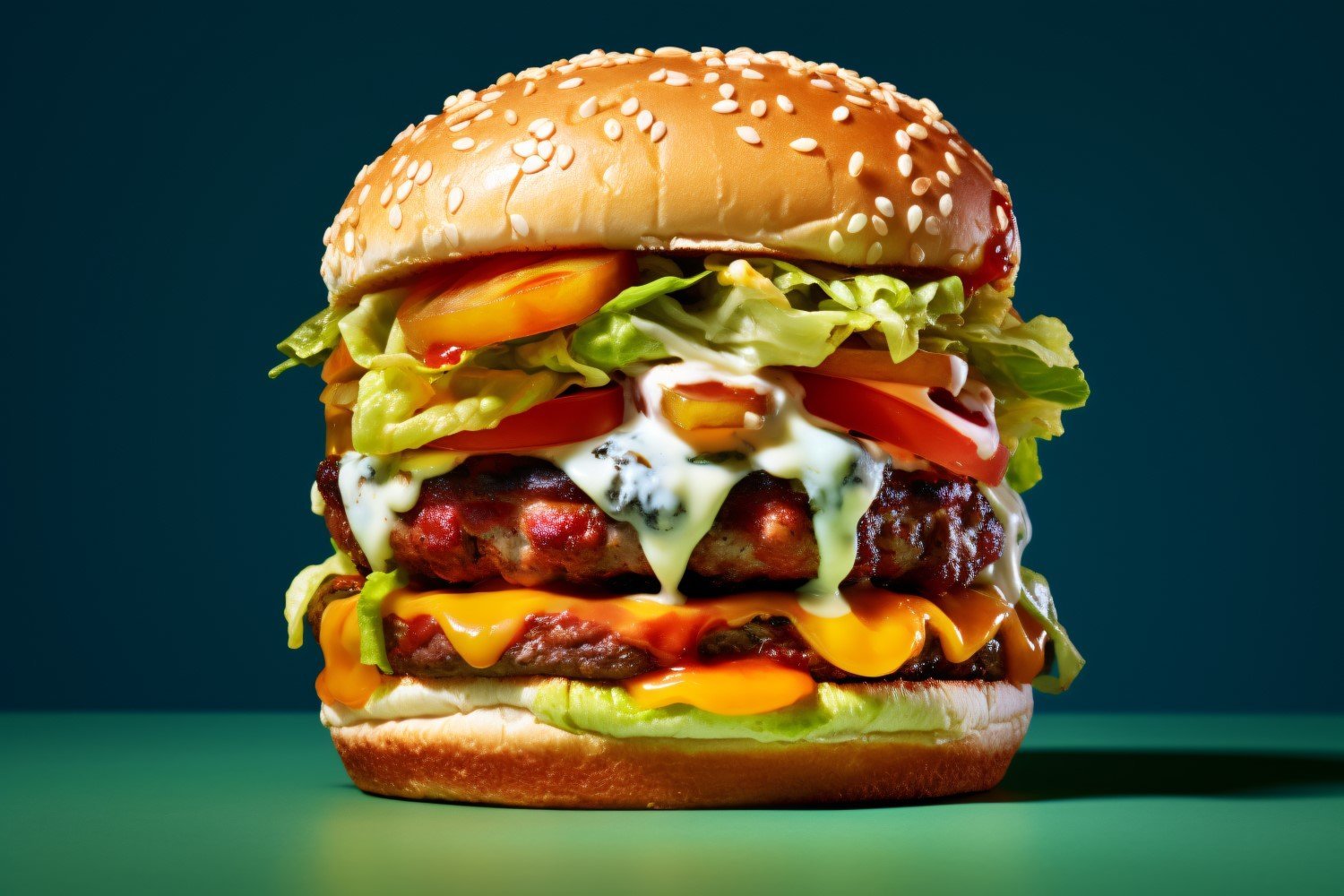 Kit Graphique #413581 Burger Grillades Web Design - Logo template Preview