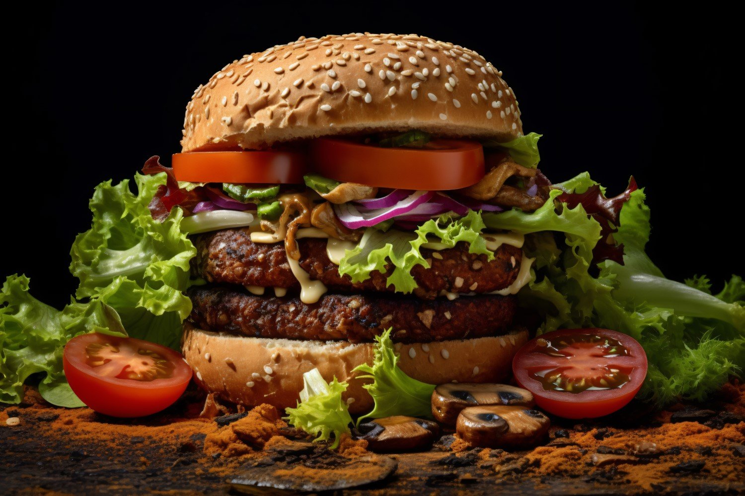 Kit Graphique #413582 Burger Grillades Web Design - Logo template Preview