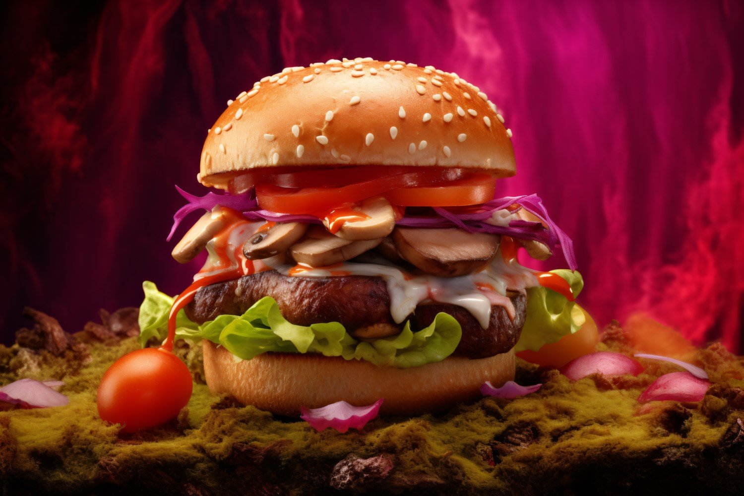 Kit Graphique #413587 Burger Grillades Web Design - Logo template Preview