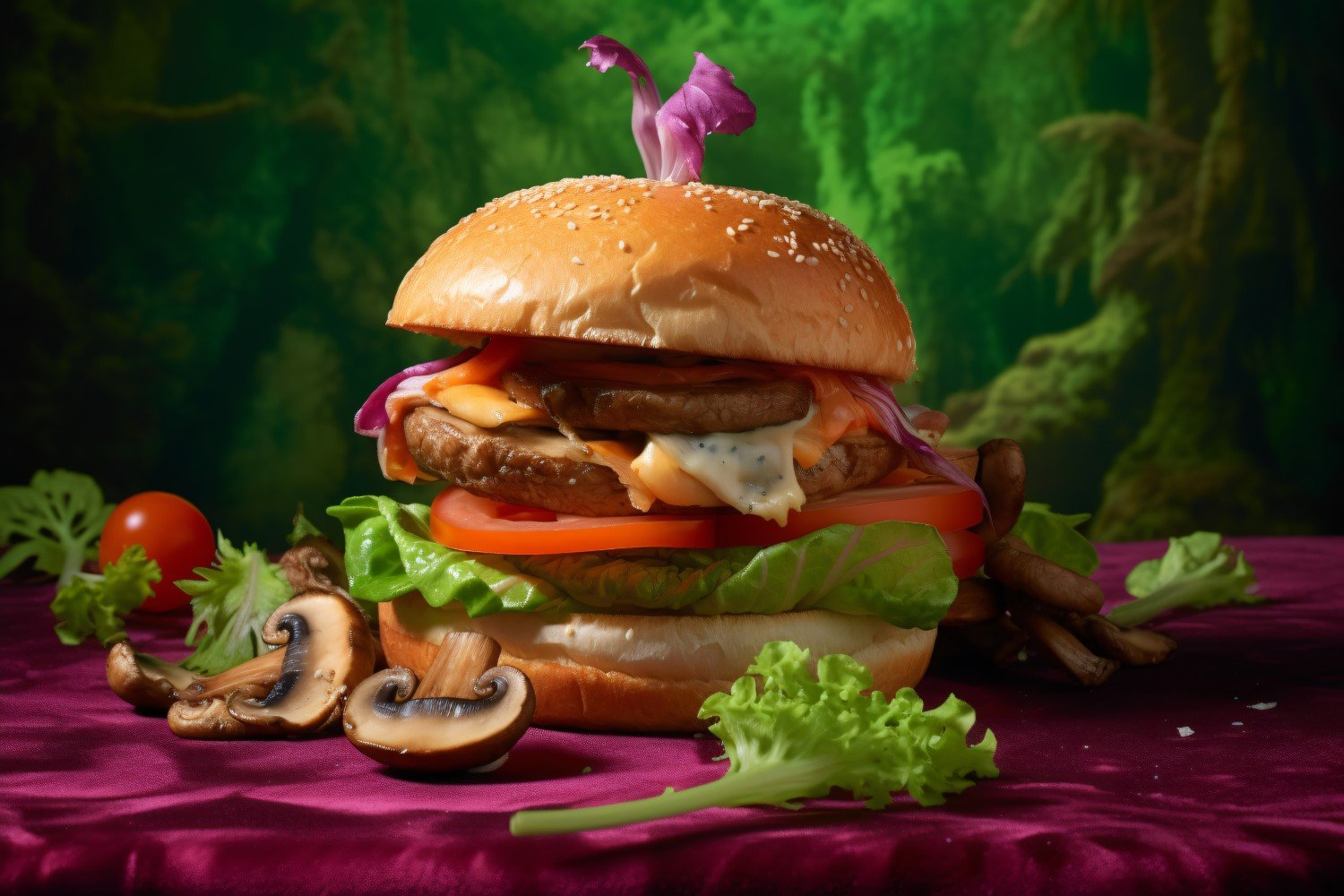 Kit Graphique #413590 Burger Grillades Web Design - Logo template Preview