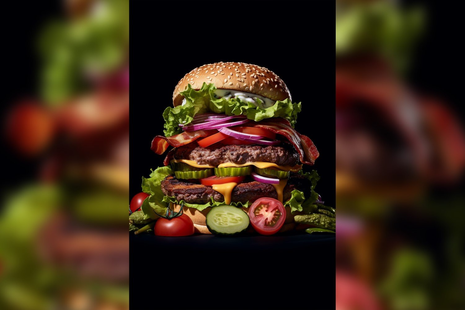 Kit Graphique #413592 Burger Grillades Web Design - Logo template Preview