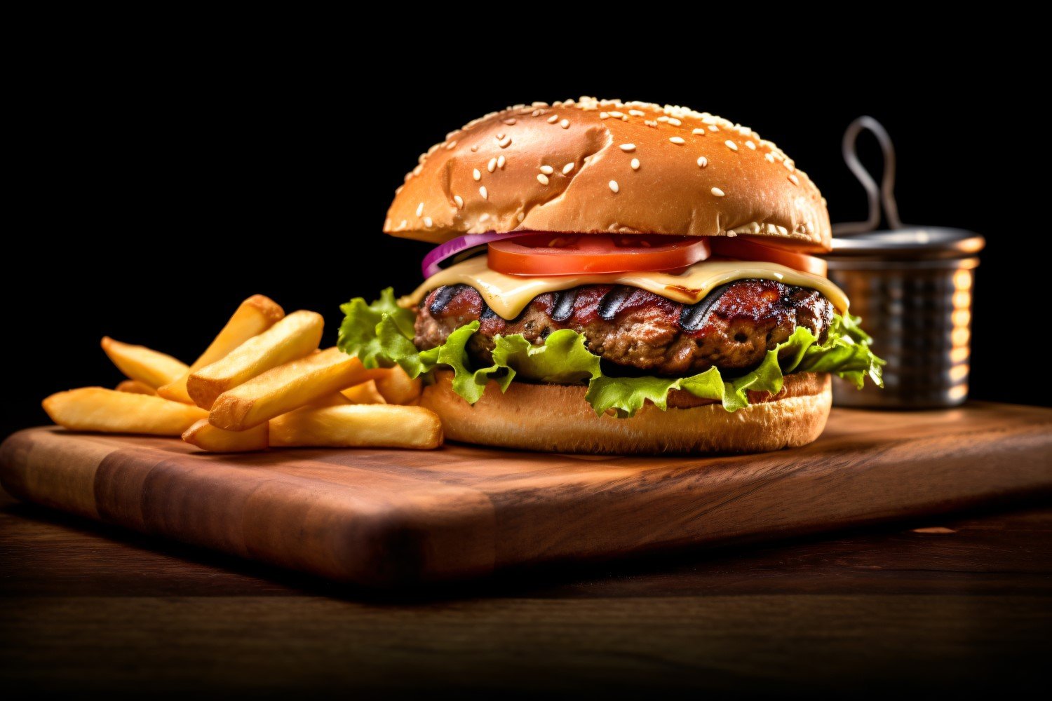 Template #413642 Burger Grilled Webdesign Template - Logo template Preview