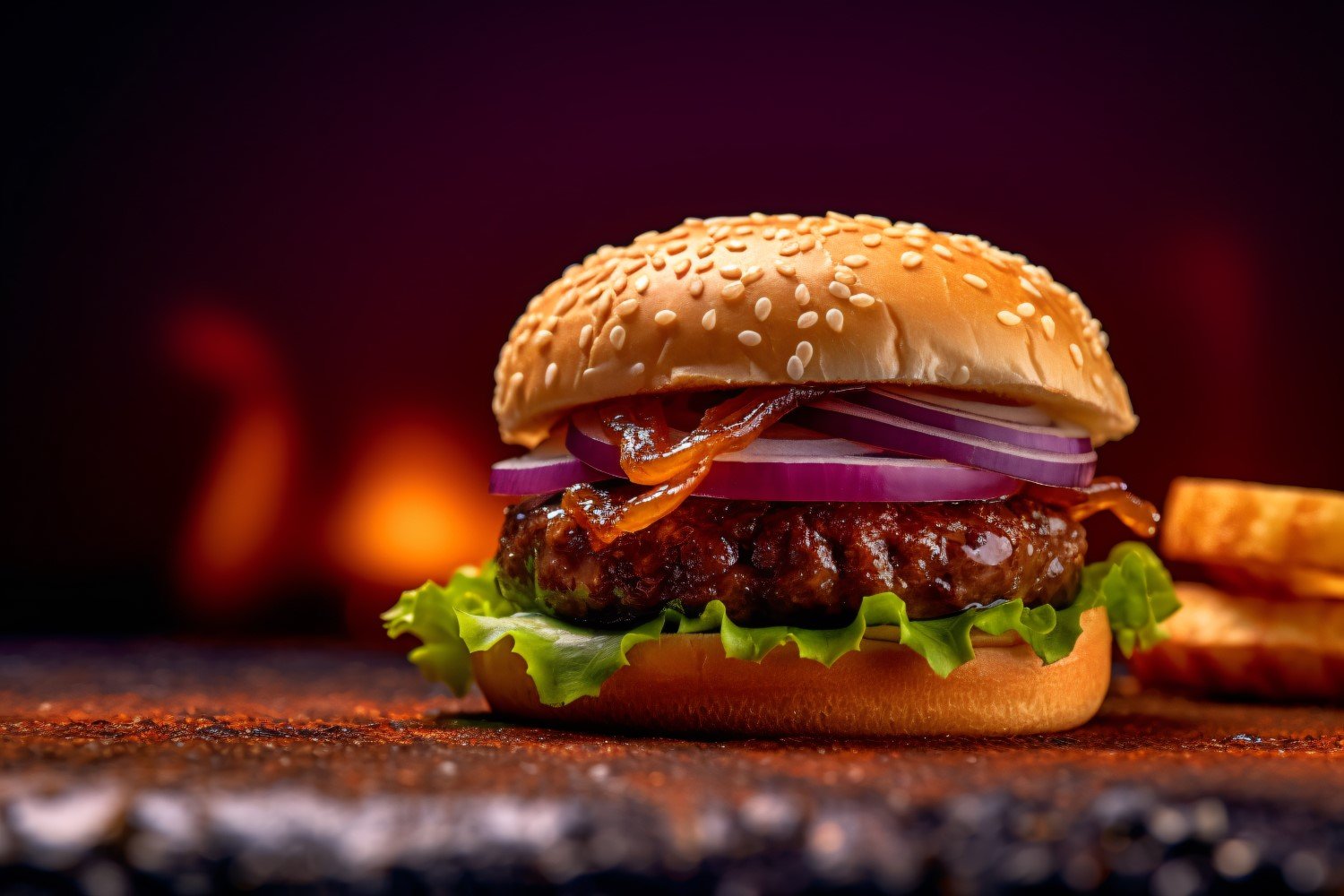 Template #413651 Burger Grilled Webdesign Template - Logo template Preview