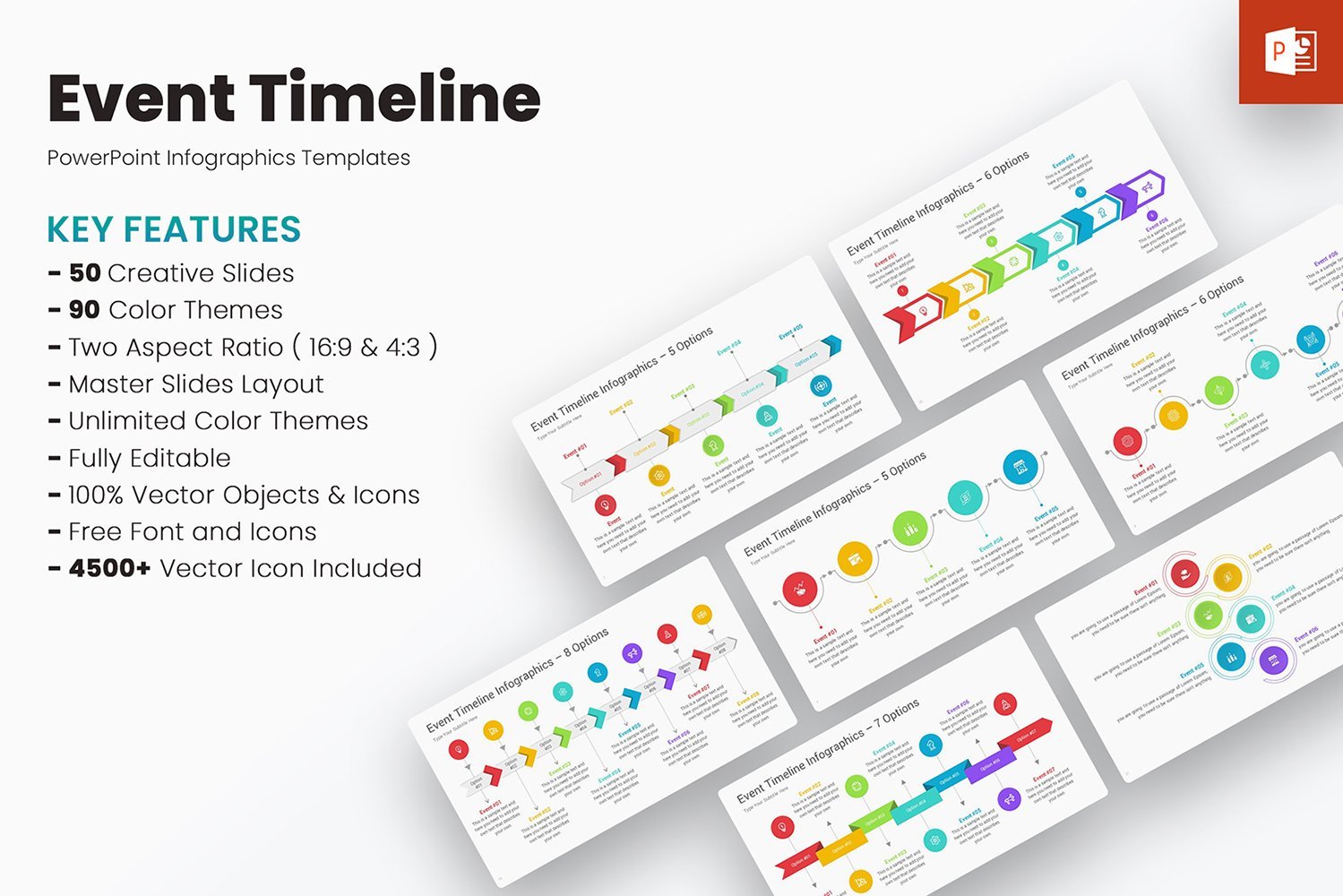 Kit Graphique #413740 Infographics Timeline Divers Modles Web - Logo template Preview