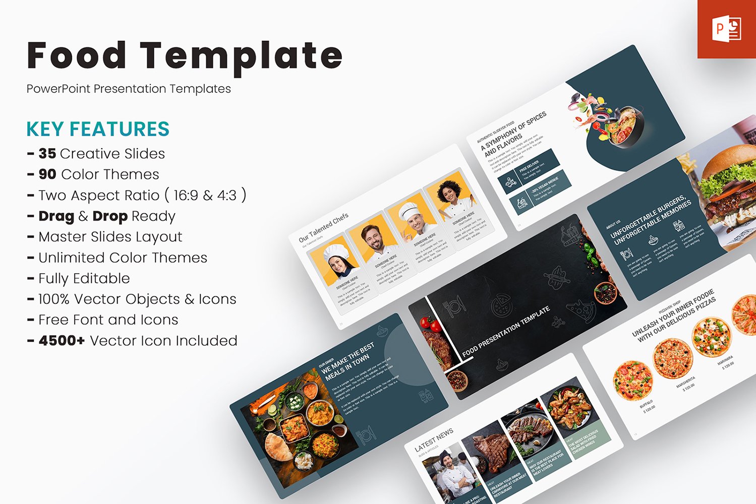 Template #413741 Cuisine Cooking Webdesign Template - Logo template Preview