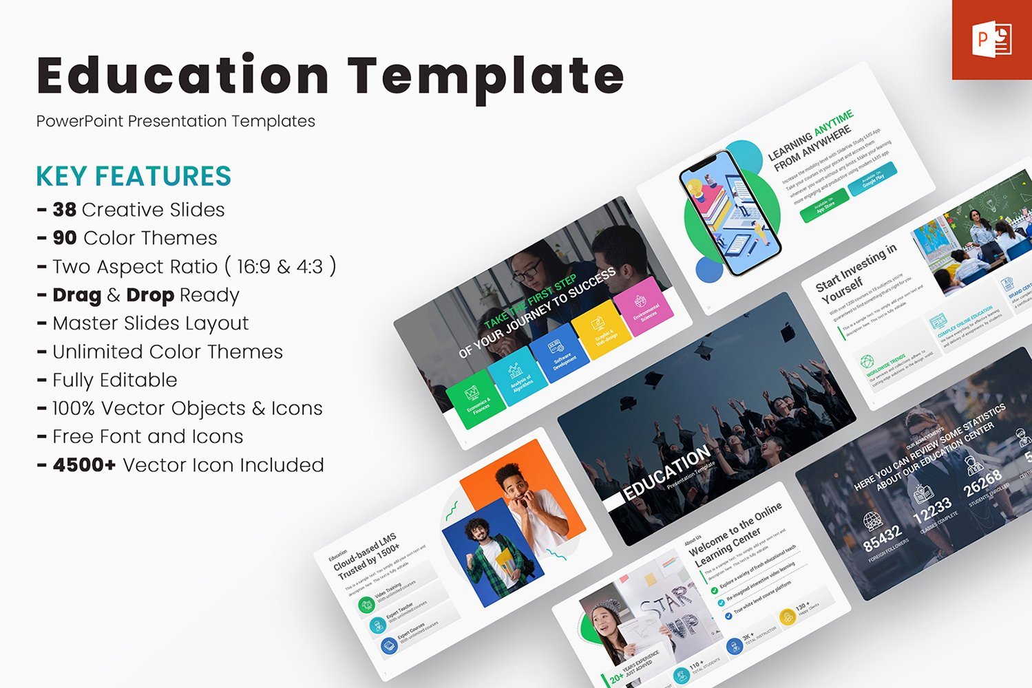 Kit Graphique #413742 Education Apprendre Divers Modles Web - Logo template Preview