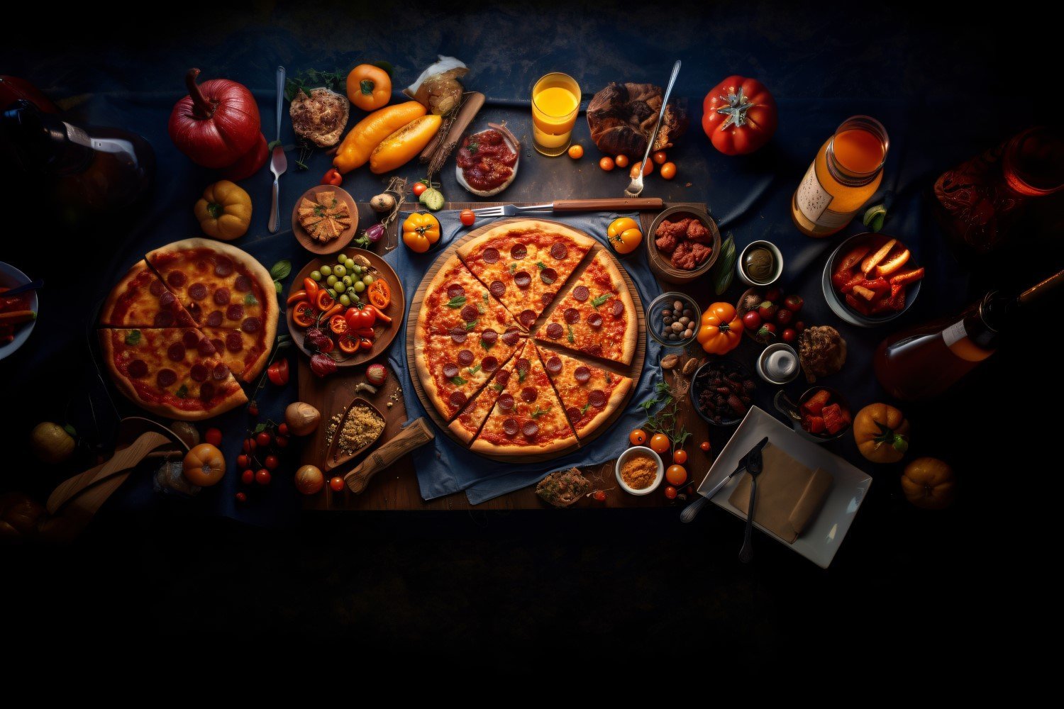 Kit Graphique #413794 Pizza Photography Divers Modles Web - Logo template Preview