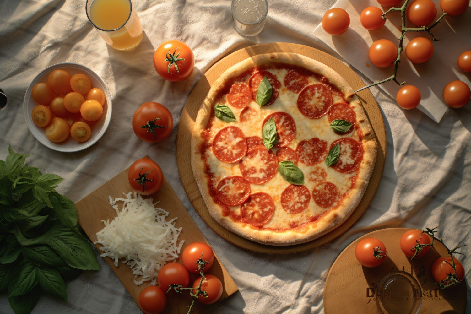 Kit Graphique #413815 Pizza Photographie Divers Modles Web - Logo template Preview