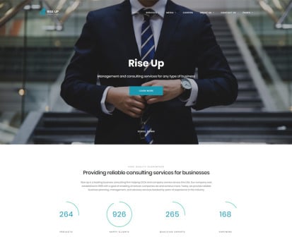 Business Consulting HTML Template