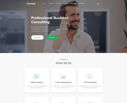 Free HTML Templates and Premium WebsiteThemes - NoviBuilder