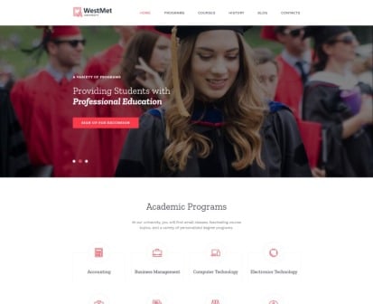 Free HTML Templates and Premium WebsiteThemes - NoviBuilder