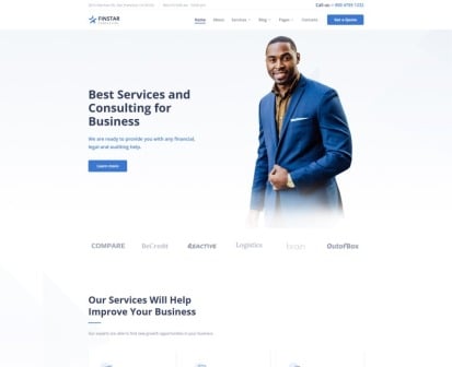 Basic HTML Website with CSS
