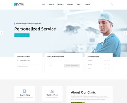 Dentistry Clinic HTML Template