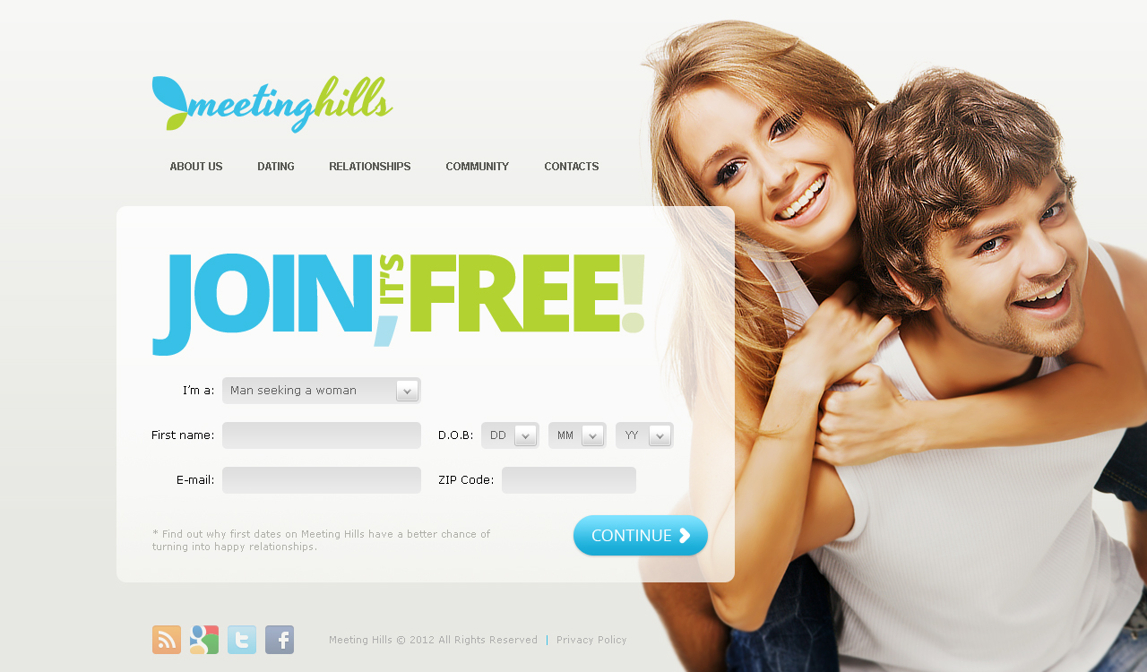 Website dating online kostenlos
