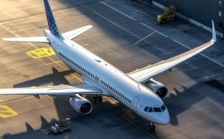 Airline aerial stock photography 17