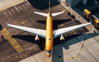 Airline aerial stock photography 19