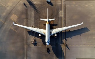 Airline aerial stock photography 30