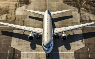 Airline aerial stock photography 44