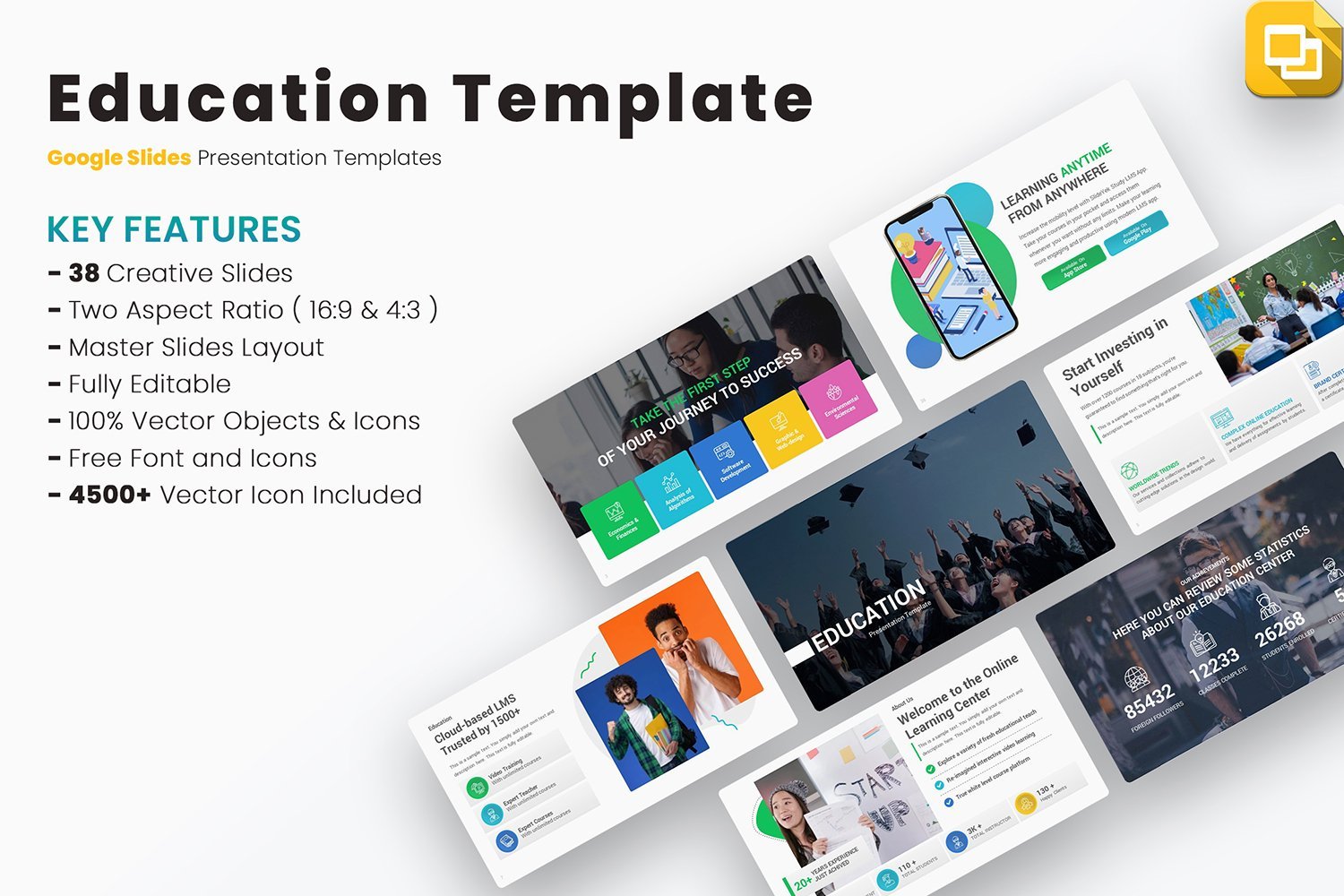 Kit Graphique #414143 Education Apprendre Divers Modles Web - Logo template Preview