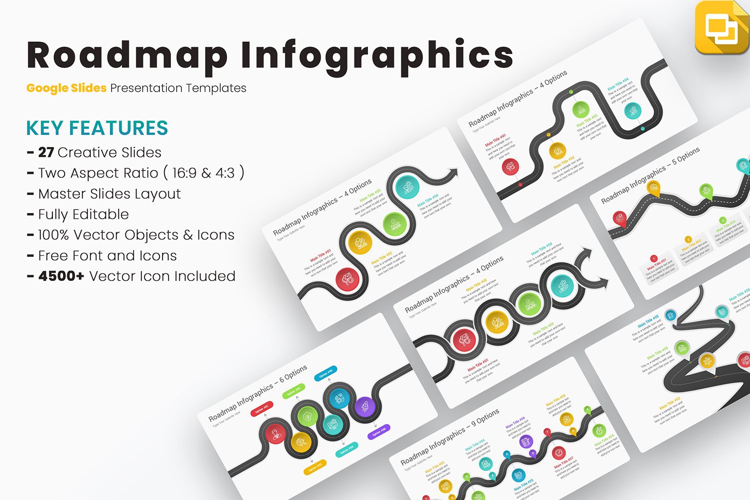 Template #414146 Infographics Powerpoint Webdesign Template - Logo template Preview