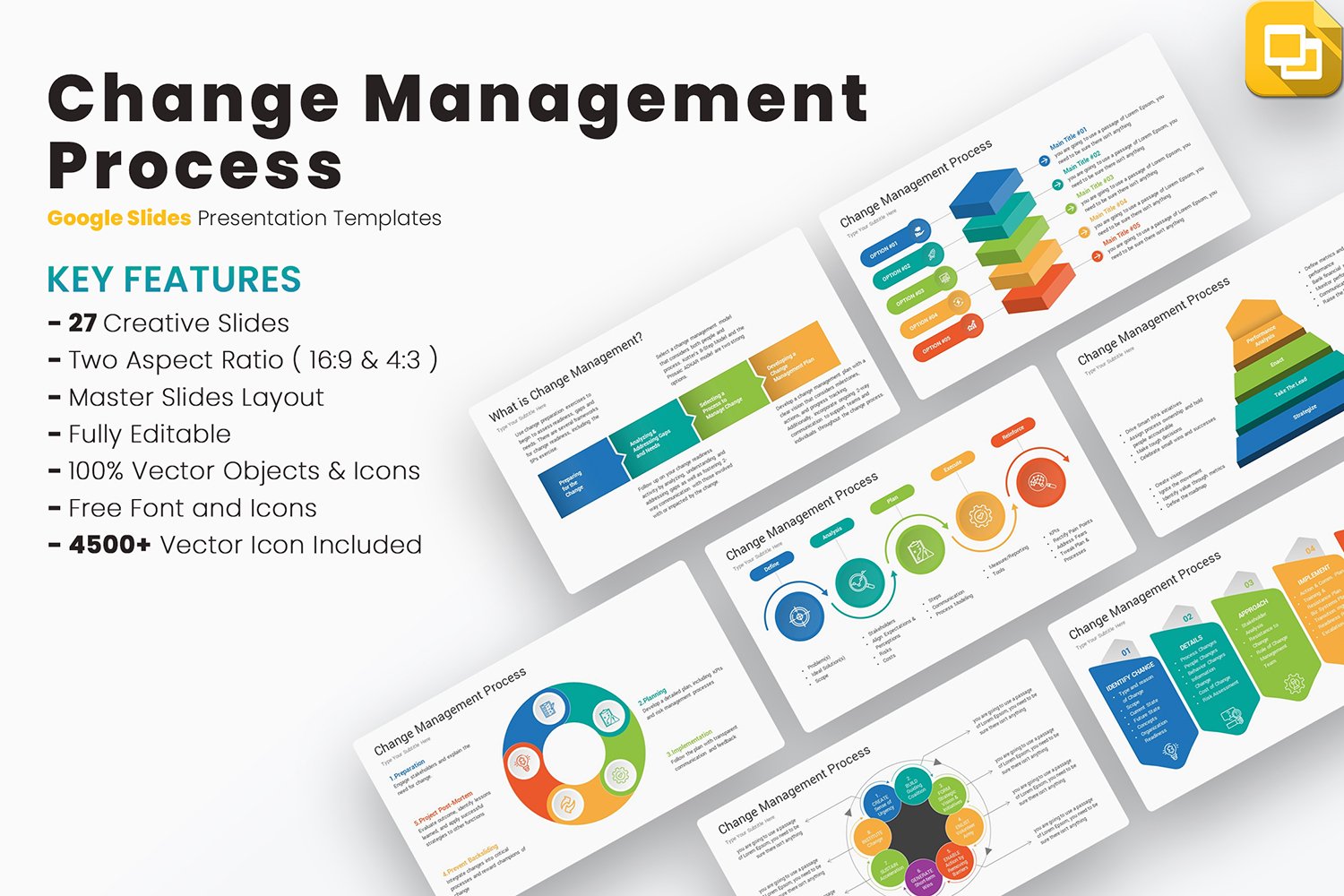 Template #414148 Management Process Webdesign Template - Logo template Preview