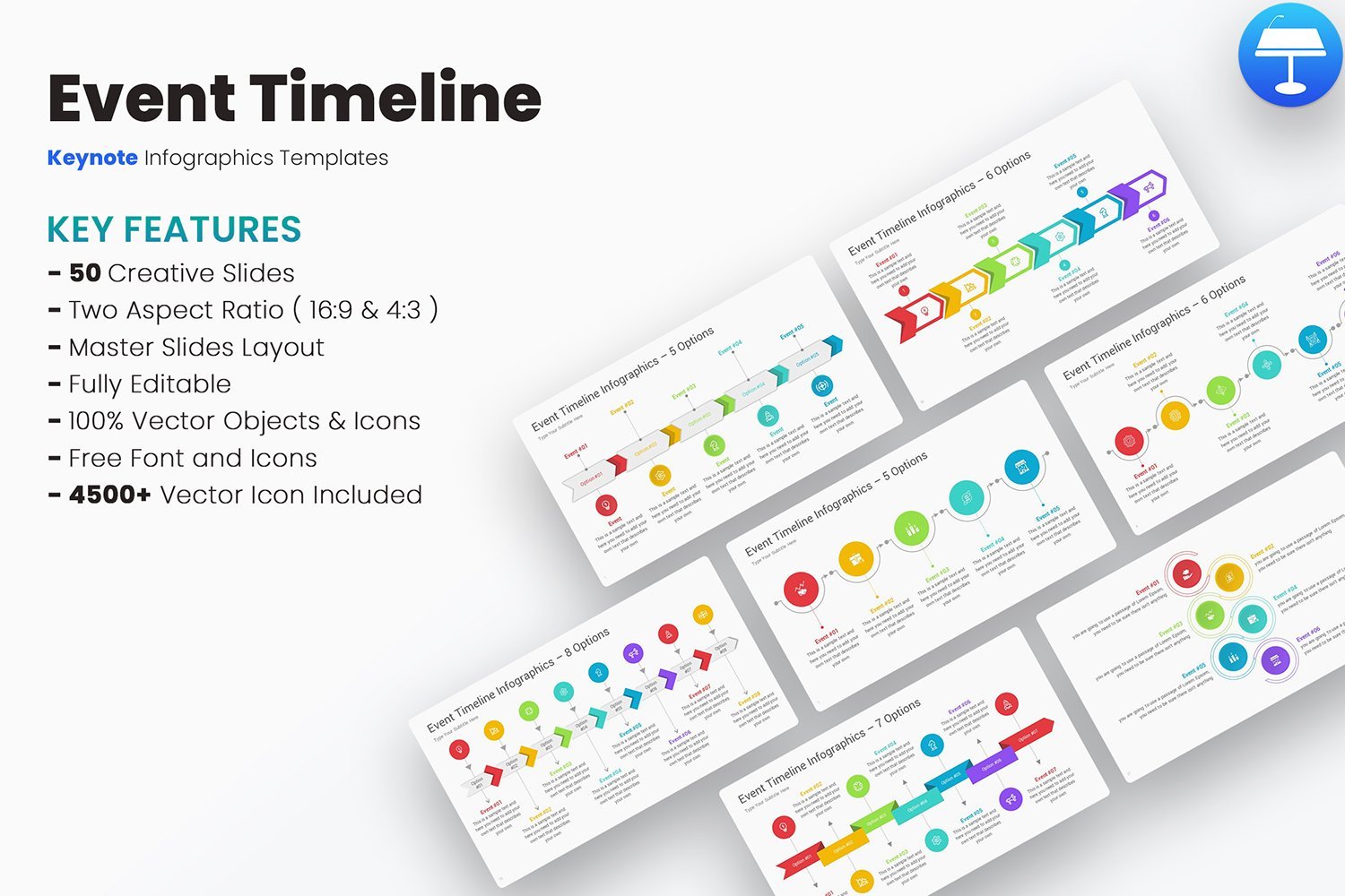 Template #414152 Timeline Powerpoint Webdesign Template - Logo template Preview