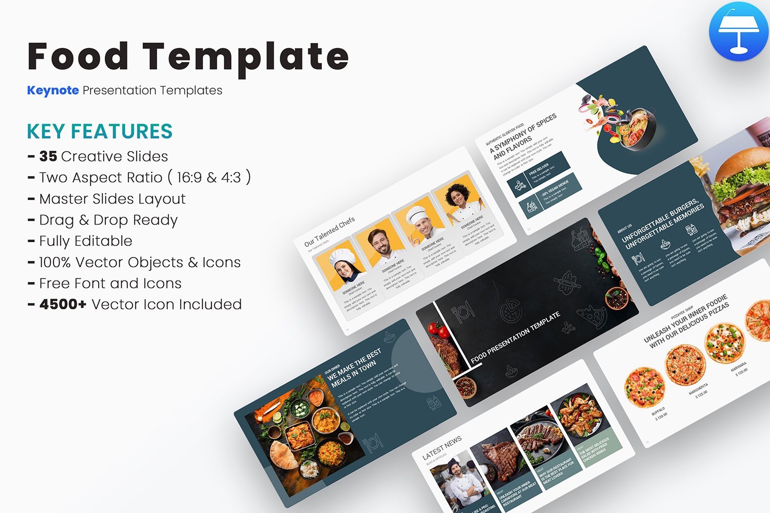 Kit Graphique #414153 Food Cuisine Divers Modles Web - Logo template Preview