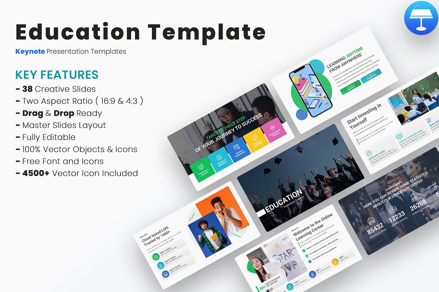 Template #414154 Learning Classroom Webdesign Template - Logo template Preview