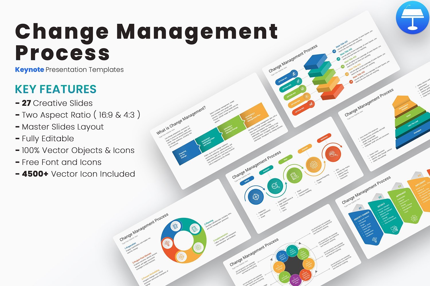 Template #414158 Management Process Webdesign Template - Logo template Preview