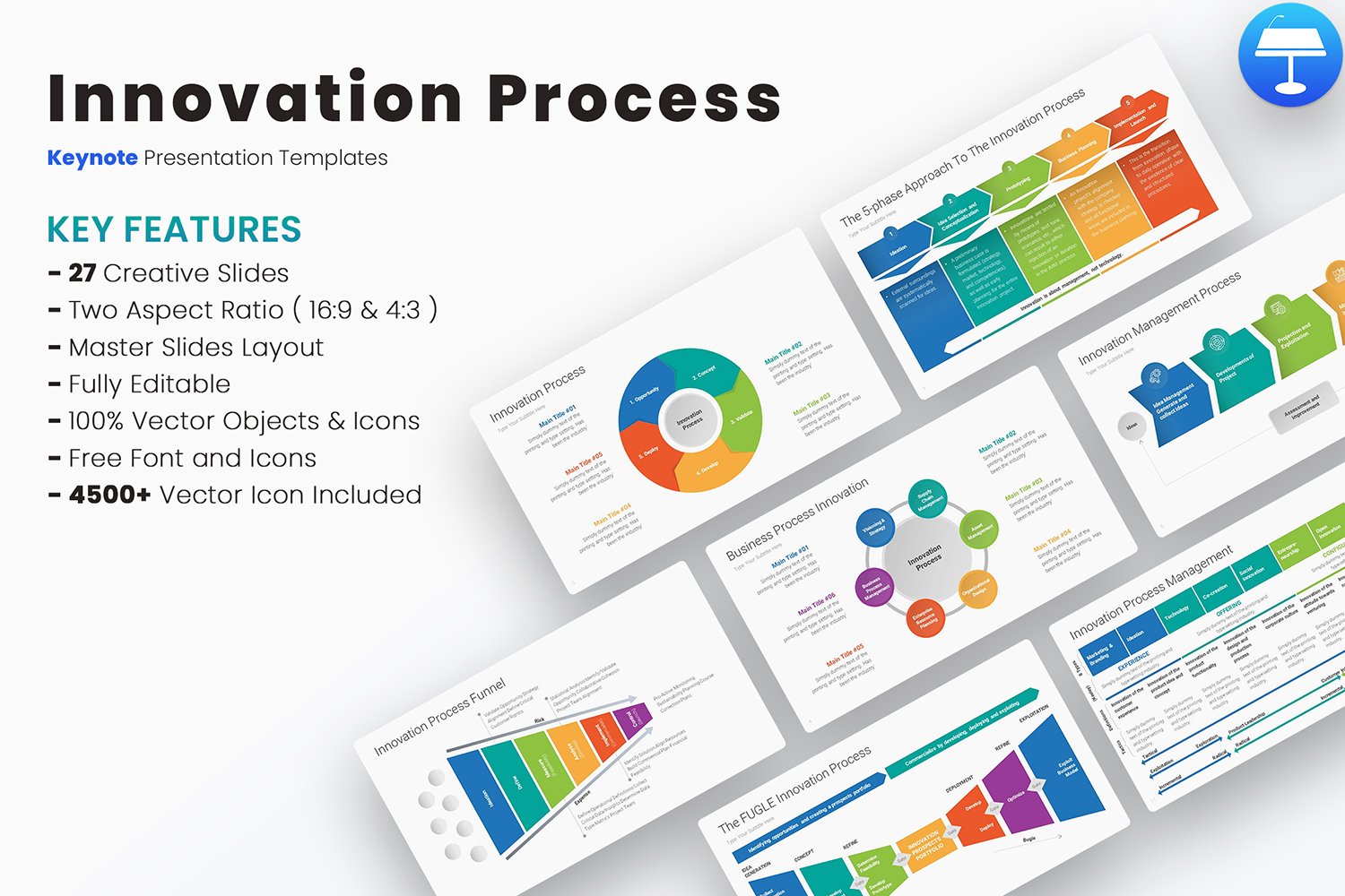 Kit Graphique #414159 Innovation Processus Divers Modles Web - Logo template Preview