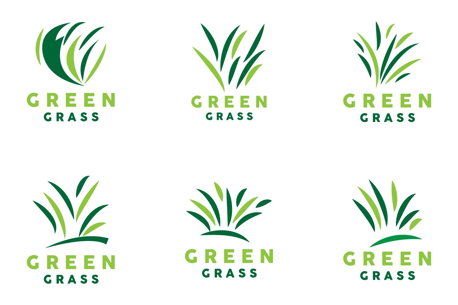 Kit Graphique #414195 Garden Grass Divers Modles Web - Logo template Preview