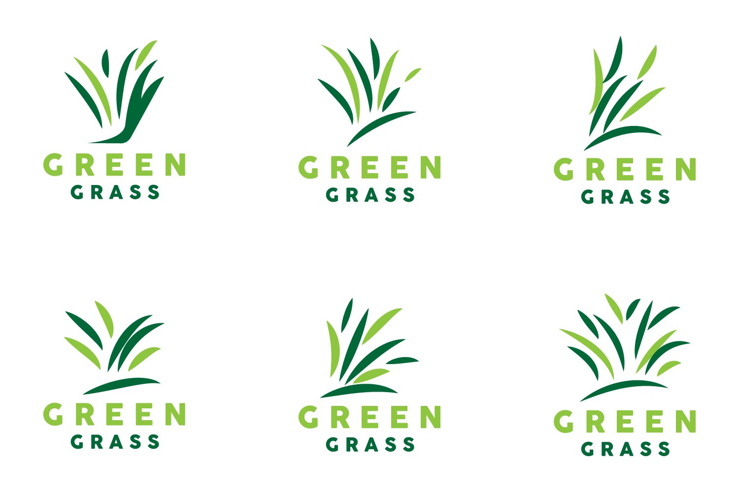 Kit Graphique #414196 Garden Grass Divers Modles Web - Logo template Preview