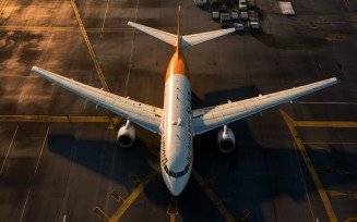 Airline aerial stock photography 56