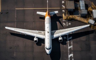 Airline aerial stock photography 58