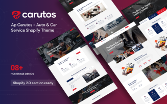 Ap Carutos - Auto & Car Services Shopify Theme
