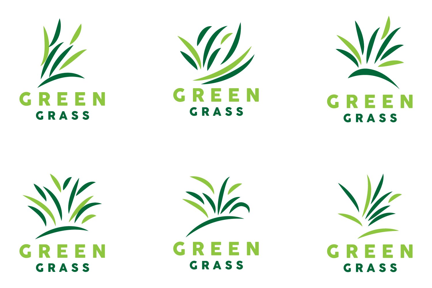 Kit Graphique #414201 Garden Grass Divers Modles Web - Logo template Preview