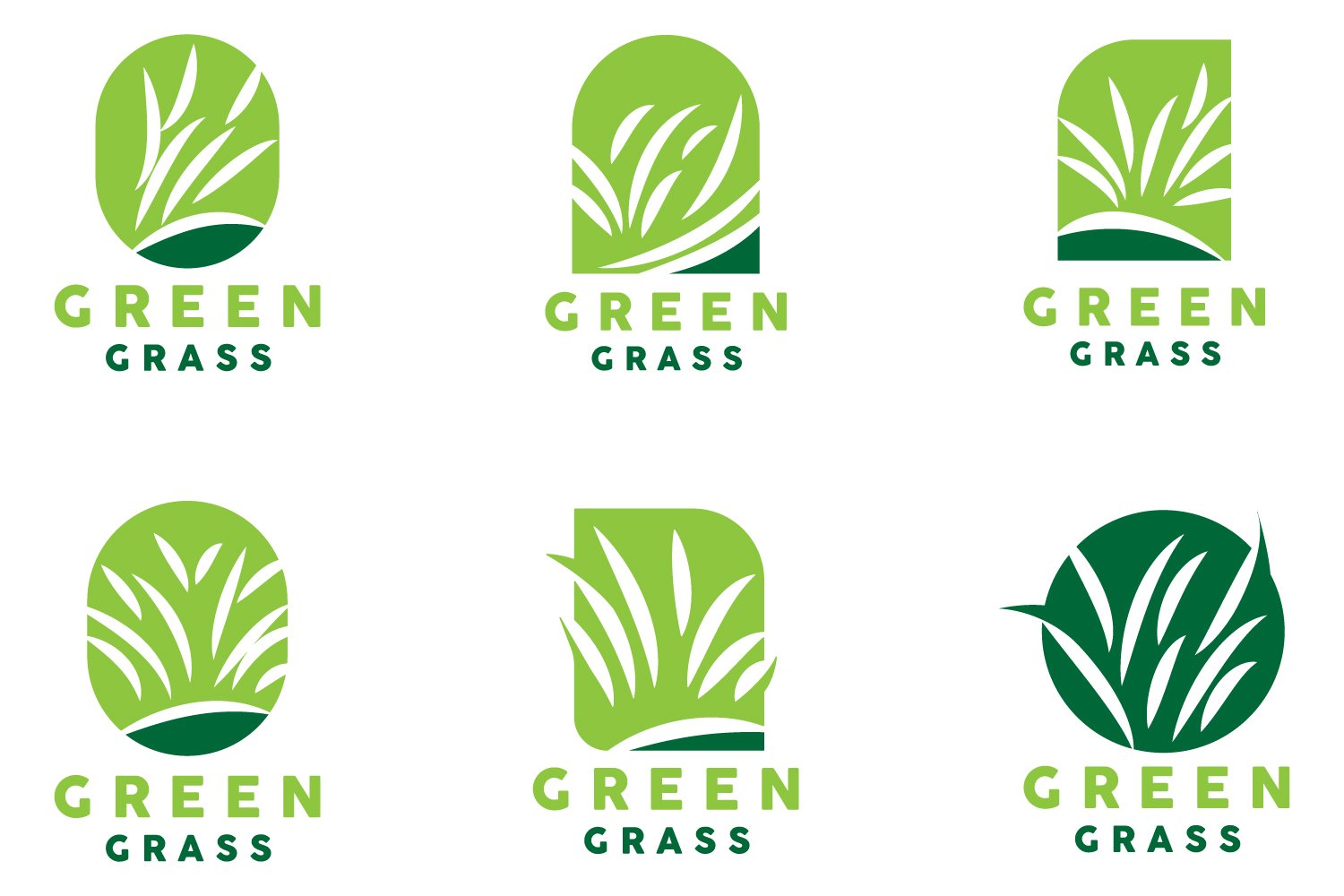 Kit Graphique #414203 Garden Grass Divers Modles Web - Logo template Preview