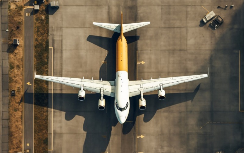 Airline aerial stock photography 014 Illustration